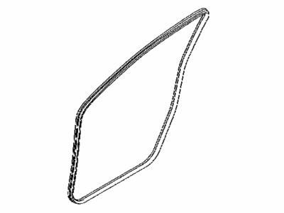 Scion iA Weather Strip - 62311-WB001