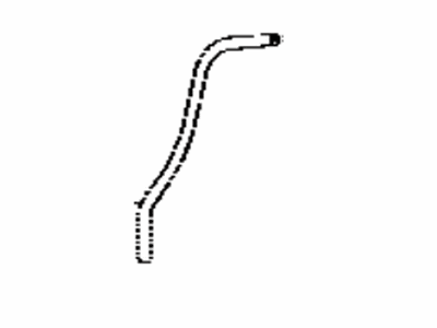 Toyota 35121-WB001 Hose, Transmission B