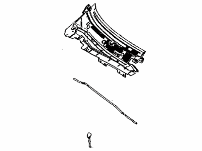 Toyota 55781-WB001