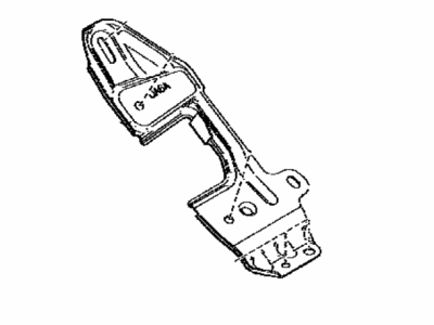 Toyota 78108-WB001 Bracket Sub-Assembly, Ac