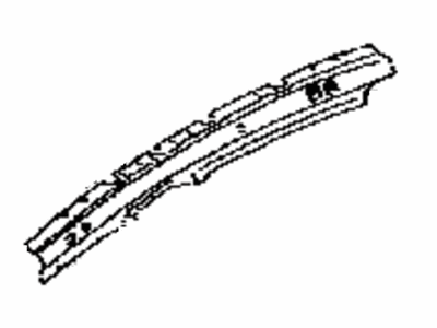 Toyota 61213-WB003 Rail, Roof Side, Out