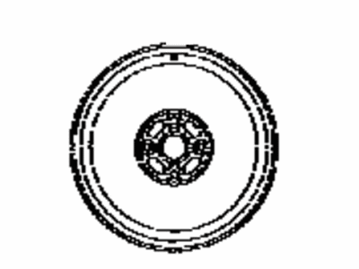Scion iA Spare Wheel - 42611-WB005