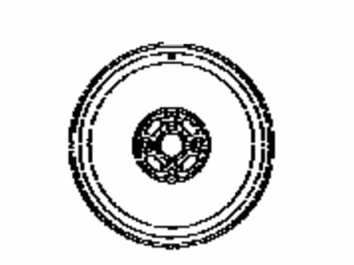 Toyota 42611-WB005 Wheel, Disc