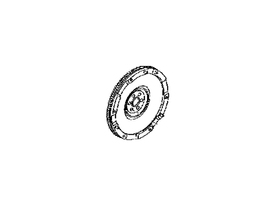 Toyota Flywheel - 13405-WB001