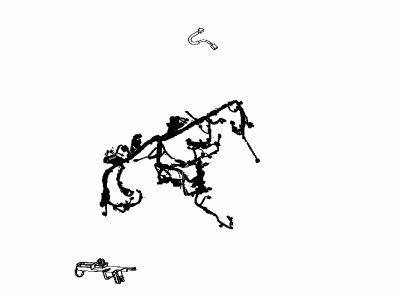 Toyota 82141-WB060 Wire, Instrument Pan