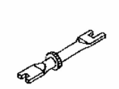 Toyota 47061-WB001 STRUT Set, Parking Brake Shoe