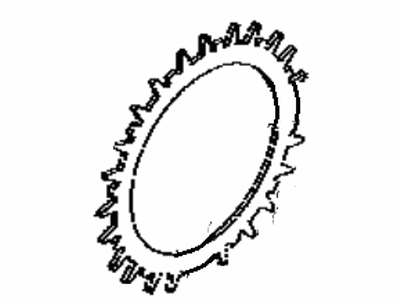 Toyota 35693-WB001 Plate, Brake