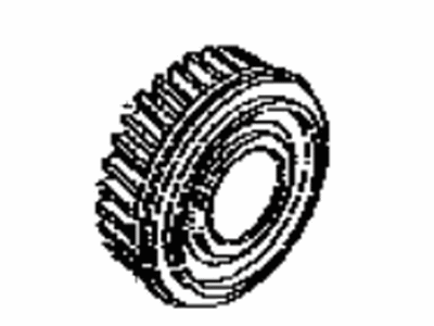 Toyota 33034-WB001 Gear Sub-Assembly, 3RD