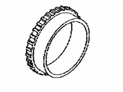 Toyota 35761-WB001 Gear, Rear Planetary R