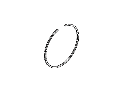 Toyota 90118-WB281 Ring,Snap