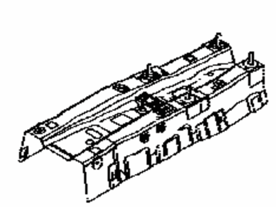 Toyota 58193-WB001 Bracket, INSTR Panel