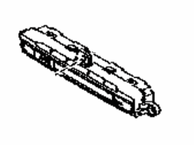 Toyota 83950-WB006 Lamp Assembly, TELLTALE