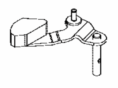 Toyota 33253-WB001 Lever, Shift, Outer