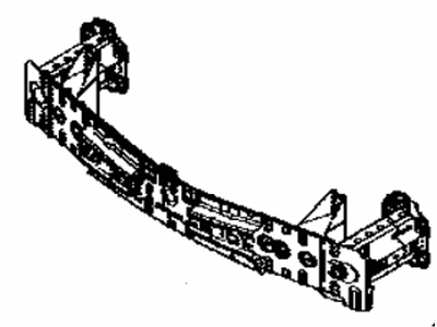 Toyota 52131-WB001 Reinforcement, Front Bumper