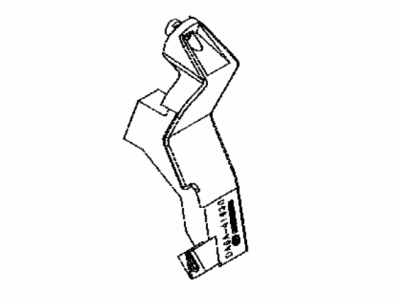 Toyota 55454-WB001 Pad, Instrument Pane