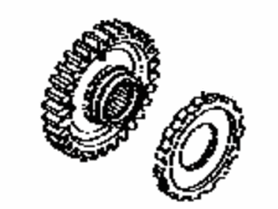 Toyota 35783-WB003 Gear, Counter Driven