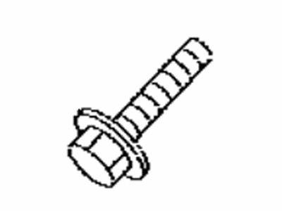 Toyota 90118-WB679 Bolt,FLANGE