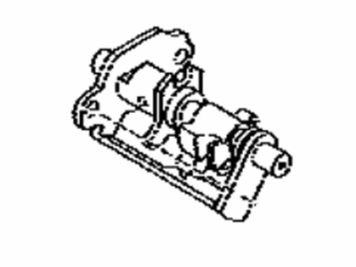 Toyota 33250-WB001 Shaft Assembly, Shift