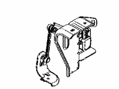 Toyota Yaris Ride Height Sensor - 89407-WB003