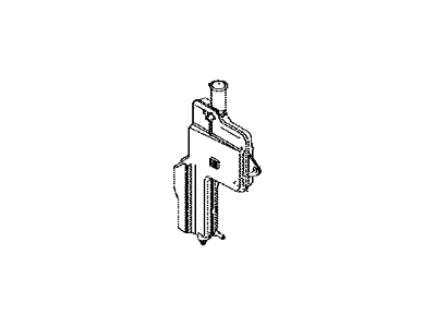 Toyota Coolant Reservoir - 16480-WB001