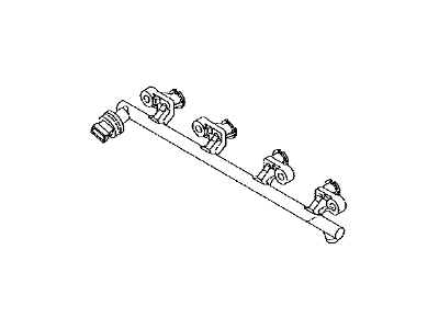 Toyota 23814-WB001 Pipe, Fuel Delivery