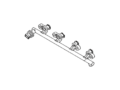 Toyota 23814-WB002 Pipe, Fuel Delivery