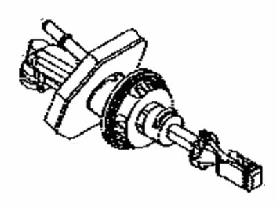 2017 Toyota Yaris iA Clutch Master Cylinder - 31420-WB001