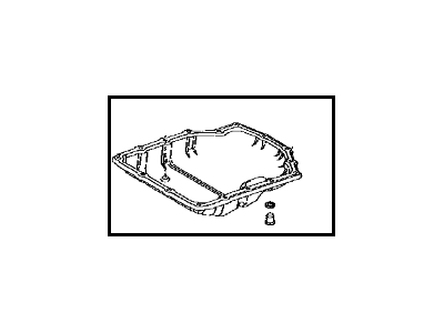 Toyota 35106-WB002 Pan Sub-Assembly, TRANSA