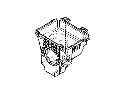 Toyota 17701-WB001 Case Sub-Assembly, Air C