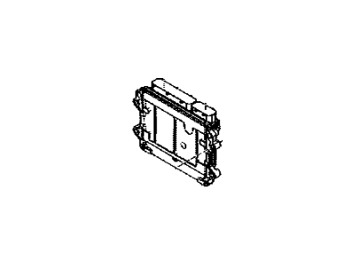 Toyota Yaris Engine Control Module - 89661-WB002