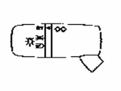 Toyota 84140-WB004 Switch Assembly, HEADLAM