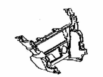 Toyota 58804-WB002 Panel Sub-Assembly, Cons