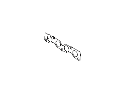 2016 Scion iA Exhaust Manifold Gasket - 17173-WB001