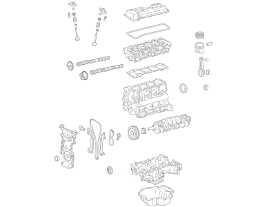 2020 Toyota Yaris Cylinder Head - 11101-WB002