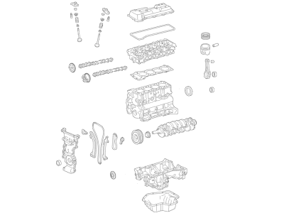 2018 Toyota Yaris iA Cylinder Head - 11101-WB001