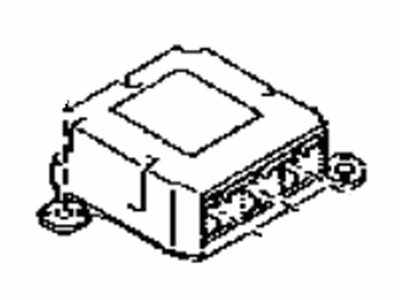 Toyota Yaris Air Bag Sensor - 89170-WB003