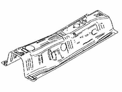 Toyota 58113-WB001 Panel, Fr Floor, Ctr