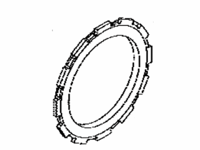 Toyota 35679-WB003 FLANGE, Brake