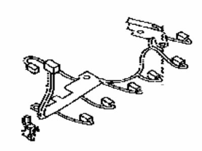 Toyota 82125-WB002 Wire, Transmission