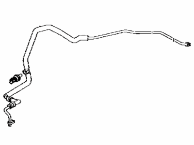 Toyota 88706-WB001 Tube Sub-Assembly, Liquid