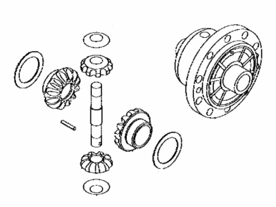 Toyota Yaris iA Differential - 41311-WB001