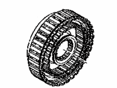 Toyota 35701-WB003 Shaft Sub-Assembly, INPU