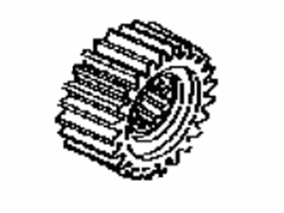 Toyota 35715-WB001 Gear, Rear Planetary Sun