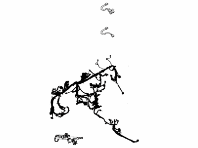 Toyota 82141-WB002 Wire, Instrument Panel