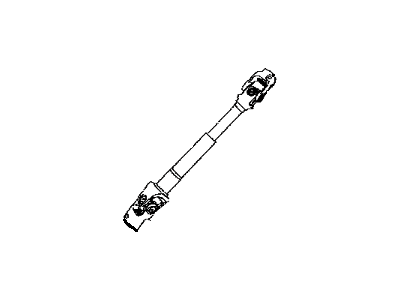 Scion Steering Shaft - 45220-WB001