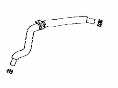 Toyota 17308-WB002 Hose Sub-Assembly, VACUU