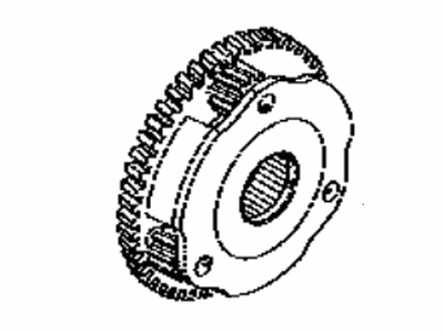 Toyota 35703-WB004 Carrier Sub-Assembly, Pl