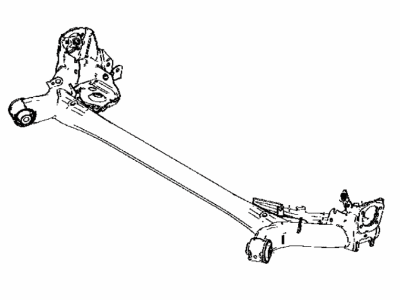 Toyota 42110-WB002 Beam Assembly, Rear Axle