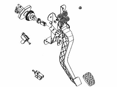 Toyota 31380-WB001 Support Assembly, Clutch