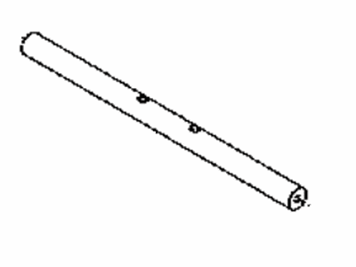 Toyota 33243-WB001 Shaft, Gear Shift Fork